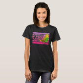 T-shirt Introverti, Mais Les Perroquets Bugie Bugie Bugie (Devant entier)