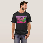T-shirt Introverti Mais Perroquets Conure Nanday 1 (Devant entier)