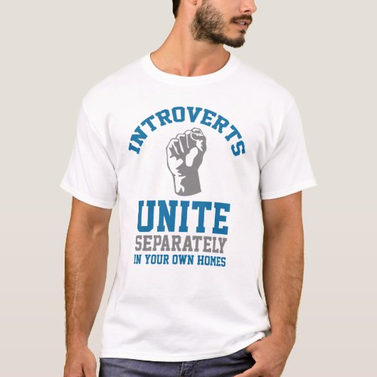 T-shirt Introverties Unite (Devant)