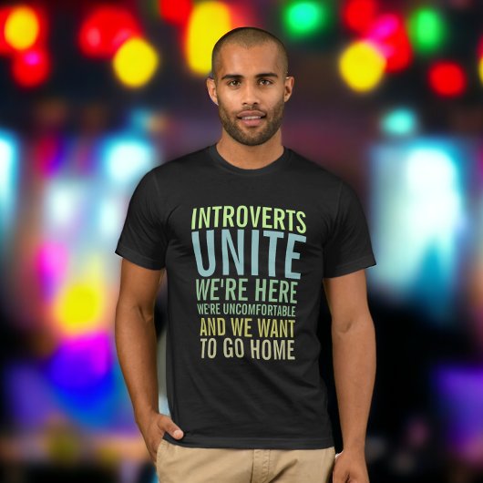 T-shirt Introverties Unite