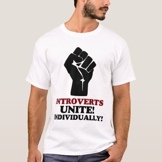 T-shirt Introverties Unite (Devant)