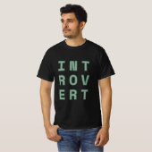 T-shirt introvertir (Devant entier)