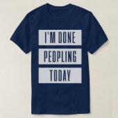 T-shirt introvertir 1 (Design devant)