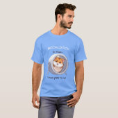 T-shirt introvertir hamster (Devant entier)