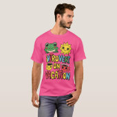 T-shirt Introvertir le mode vacances Hommes (Devant entier)