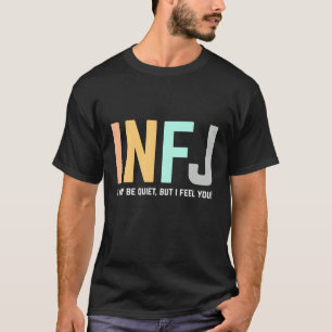 T-shirt Introvertir le type de personnalité Infj