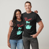 T-shirt Introvertir un cadeau -Ew People (Unisexe)