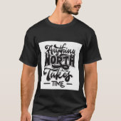 T-shirt Introvertis Unite : Séparément Dans Nos Moyens Cos (Devant)