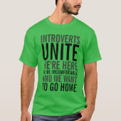 T-shirt Introvertis Unite Shirt (Devant)