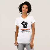 T-shirt Introverts unissent ! Individuellement ! (Devant entier)