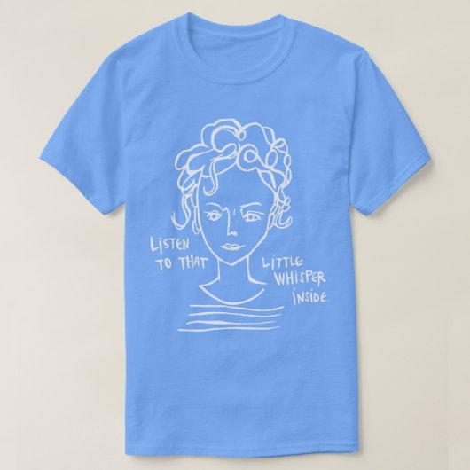T-shirt Intuition (Design devant)