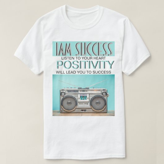T-SHIRT INTUITION (Design devant)