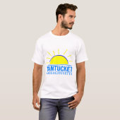 T-shirt Intuquette d'été - massachusetts (Devant entier)