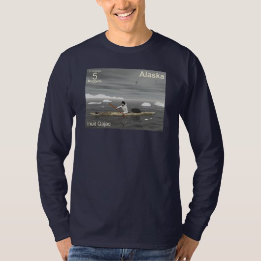 T-shirt Inuit Kayak (Devant)