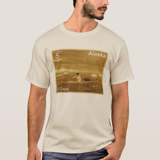 T-shirt Inuit Kayak (Devant)