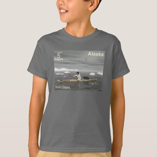 T-shirt Inuit Kayak (Devant)