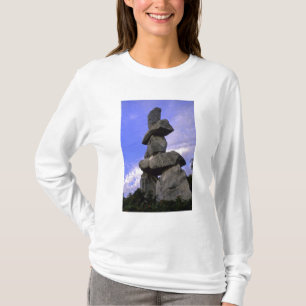 T-shirt Inukshuk, Territoires du Nord-Ouest, Canada