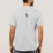 T-shirt Inutile comme le T dans Pinot Grigio Funny Wine (Dos)