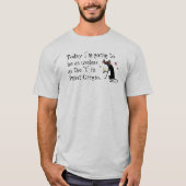 T-shirt Inutile comme le T dans Pinot Grigio Funny Wine (Devant)