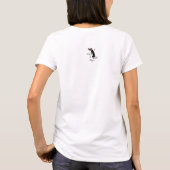 T-shirt Inutile comme le T dans Pinot Grigio Funny Wine (Dos)