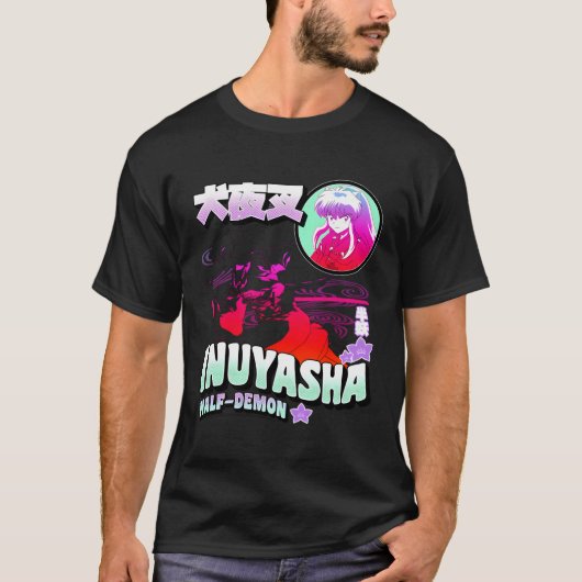 T-shirt Inuyasha Multicolor (Devant)