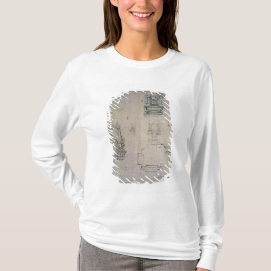 T-shirt Inv. 1859 6-25-545. R. Conçoit pour des tombes (Devant)