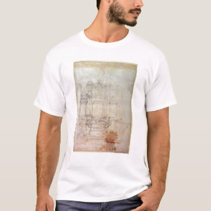 T-shirt Inv. L859 6-25-823. R. Conception pour une tombe