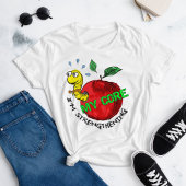 T-shirt Invader Apple
