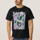 T-shirt Invader zim classique (Devant)