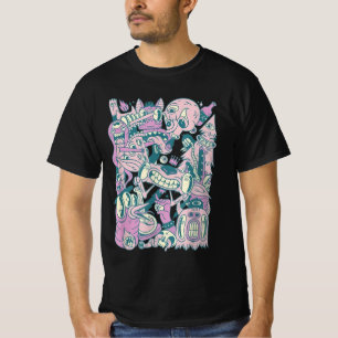 T-shirt Invader zim classique