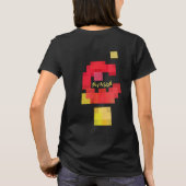 T-shirt Invaders contre Tetris (Dos)