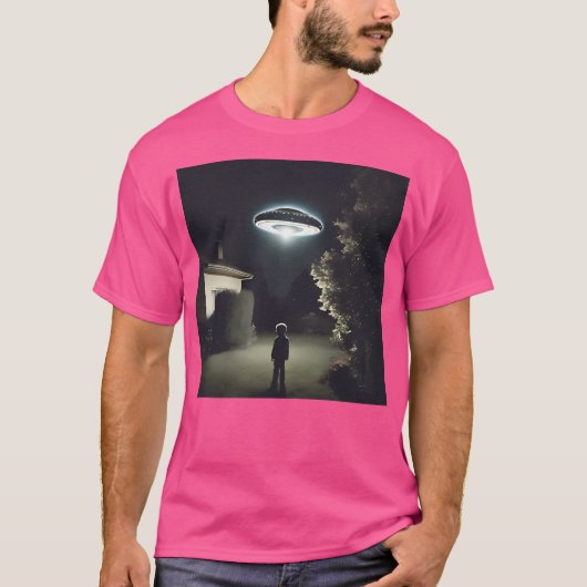 T-shirt Invaders Ufo (Devant)