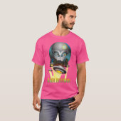 T-shirt Invasion Alien (Devant entier)