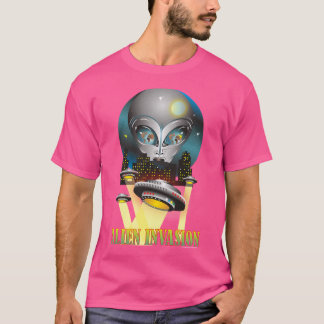 T-shirt Invasion Alien