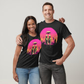 T-shirt Invasion Alien (Unisexe)