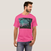 T-shirt Invasion Alien (Devant entier)