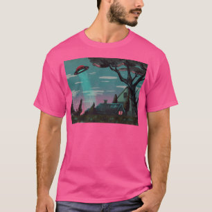 T-shirt Invasion Alien