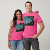 T-shirt Invasion Alien (Unisexe)