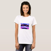 T-shirt Invasion Alien (Devant entier)