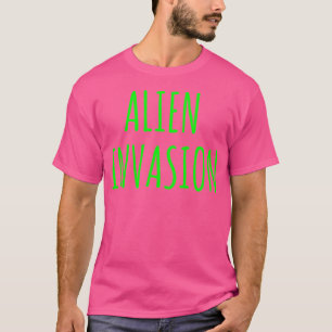 T-shirt Invasion Alien