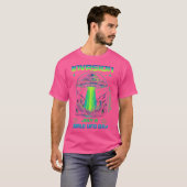 T-shirt Invasion Alien (Devant entier)
