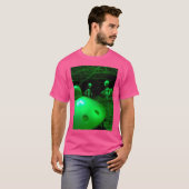 T-shirt Invasion Alien (Devant entier)