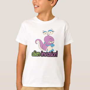 T-shirt Invasion Alien Conception 1