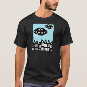 T-shirt Invasion Alien d'Amsterdam