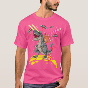 T-shirt Invasion Alien de l'oreille laser T-Rex