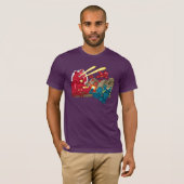 T-shirt Invasion de Mechanicat (Devant entier)