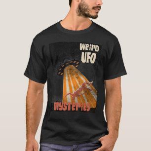 T-shirt Invasion de soucoupes volantes Ufo 1950's Sience F
