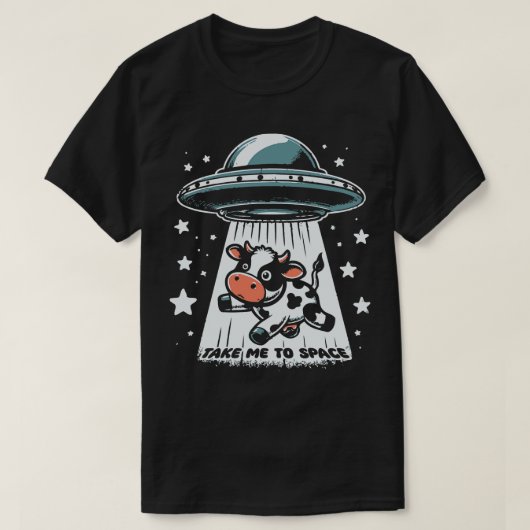 T-shirt Invasion De Vache (Design devant)
