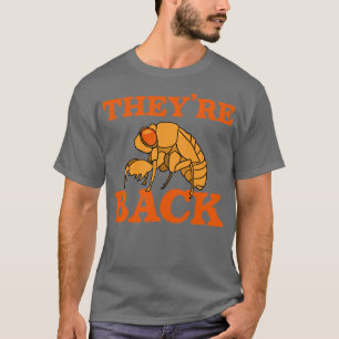 T-shirt Invasion du Canada 2021 Cicada Brood X Cicada Nymp