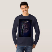 T-shirt invasion extraterrestre (Devant entier)
